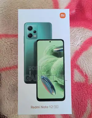 New Xiaomi Redmi Note 12 5G 256 GB Green
