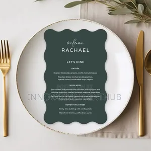Menu Printing