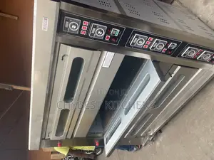 3 Deck Electric and Gas Oven