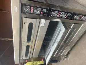 3 Deck Electric and Gas Oven