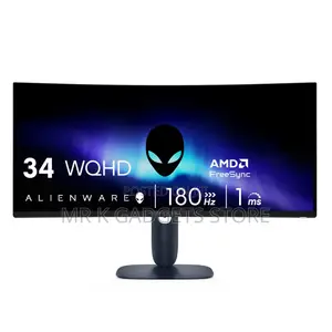 Alienware 34 Curved Gaming Monitor – Aw3425dwm - 34-Inch WQHD