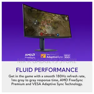 Alienware 34 Curved Gaming Monitor – Aw3425dwm - 34-Inch WQHD