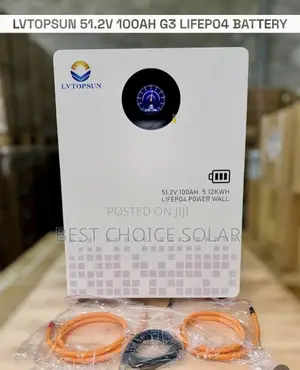 5kwh 51.2v Lvtopsun Lithium Battery