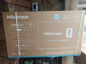 Hisense Tv 65 Inch A6q Uhd Smart