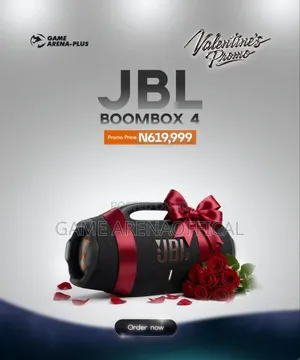 JBL Boombox 4 – The Party Commander