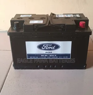 Ford Agm Battery 80ah