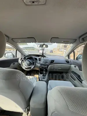 Honda Civic 2013 White