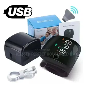 Wrist Rechargeable Bp Monitor