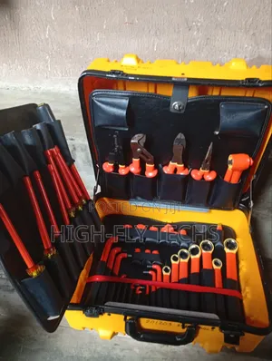 Cementex 60-piece Insulated Mro Super Tool Kit.