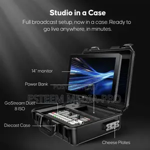Osee Gostream Duet 8 Kit With 8 Iso Live Stream Switcher
