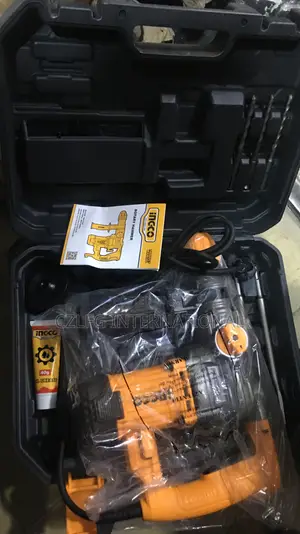 1050watts, 28mm, Ingco Rotary Hammer Drill