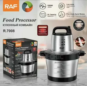 Raf 6 Litres Yam Pounder Food Processor