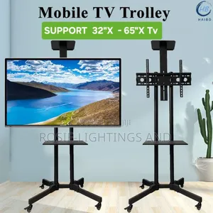 Mobile Tv Stand - Suitable for 32" - 65" Television