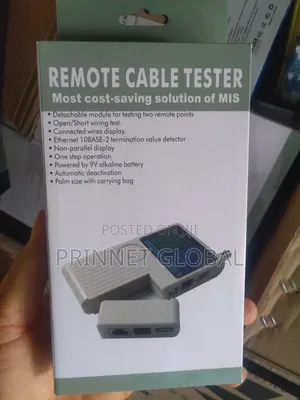 Remote Cable Tester Most Cost-Saving Solution of Mis
