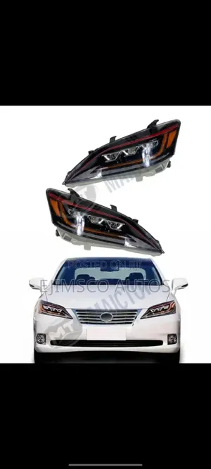 Headlamp Es 350 2010 Upgrade Type