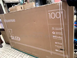 Original Hisense Tv 100 Inches