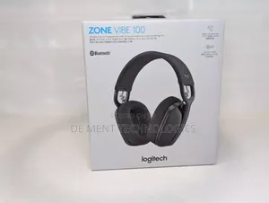 Logitech Zone Vibe 100 Wireless Headset