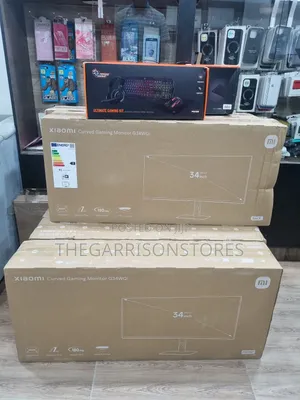 34in Xiaomi Curved Gaming Monitor
