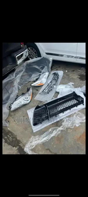 Ccomplete Bumper And Accessories, Including Headlamp Camry 2015
