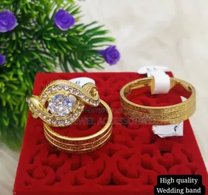 Non Tarnish High Quality Wedding Ring/Band