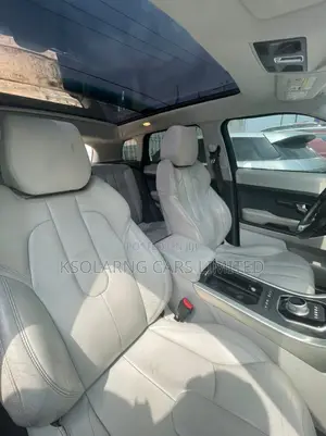 Land Rover Range Rover Evoque 2013 Black