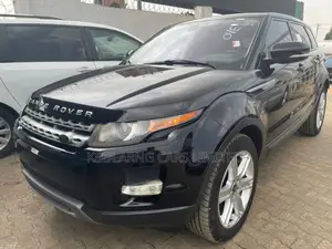 Land Rover Range Rover Evoque 2013 Black