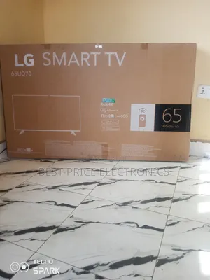 65 Inches Uhd Smart Tv