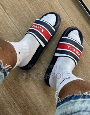 Men’S Athletic Slide Sandals – Sport Comfort