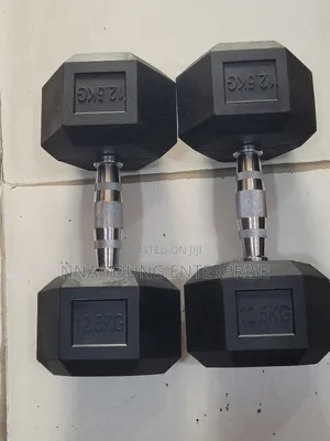 12.5kg Hex Dumbbell