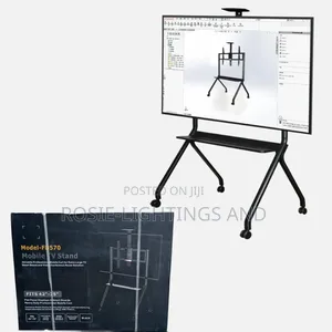 Versatile Professional Mobile Tv Trolley Stand ( 42" - 75")