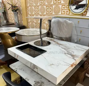 Executive Marble Center Table