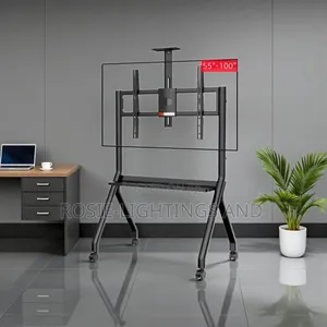 Mobile Television Stand Display - Compatibility 55" - 100"