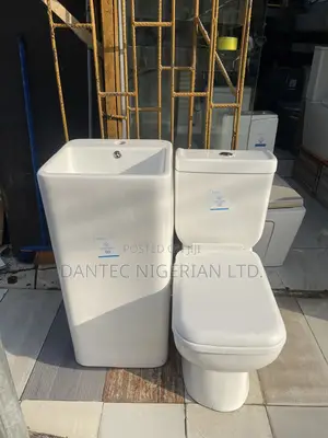 Wc With Standing Basin