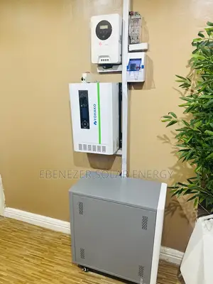 15kwh Cworth Battery Full Package 7.5kva Inverter/ 12pics 600w Panels