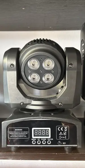 2 Head Mini Led Spot Moving Stage Light 4 in 1