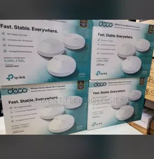 Tp-Link Deco M5 Whole Home Mesh Wi-Fi System