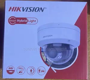 Hikvision 2mp Smart Hybrid Ip Dome Camera