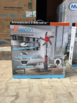 Boscon Rechargeable Fan