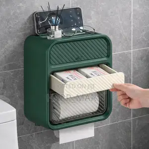 Wall Mounted Tissue Box