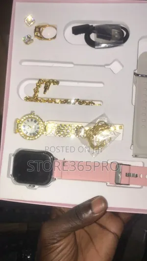 A58 Plus Women Valentine Smart Watch Gift Set