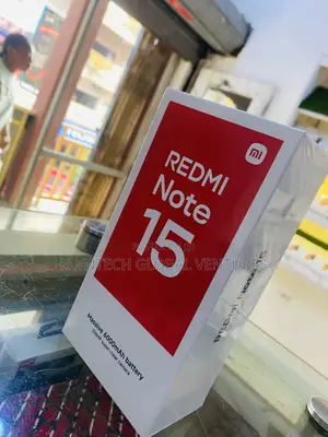 New Xiaomi Redmi Note 15 128 GB Red