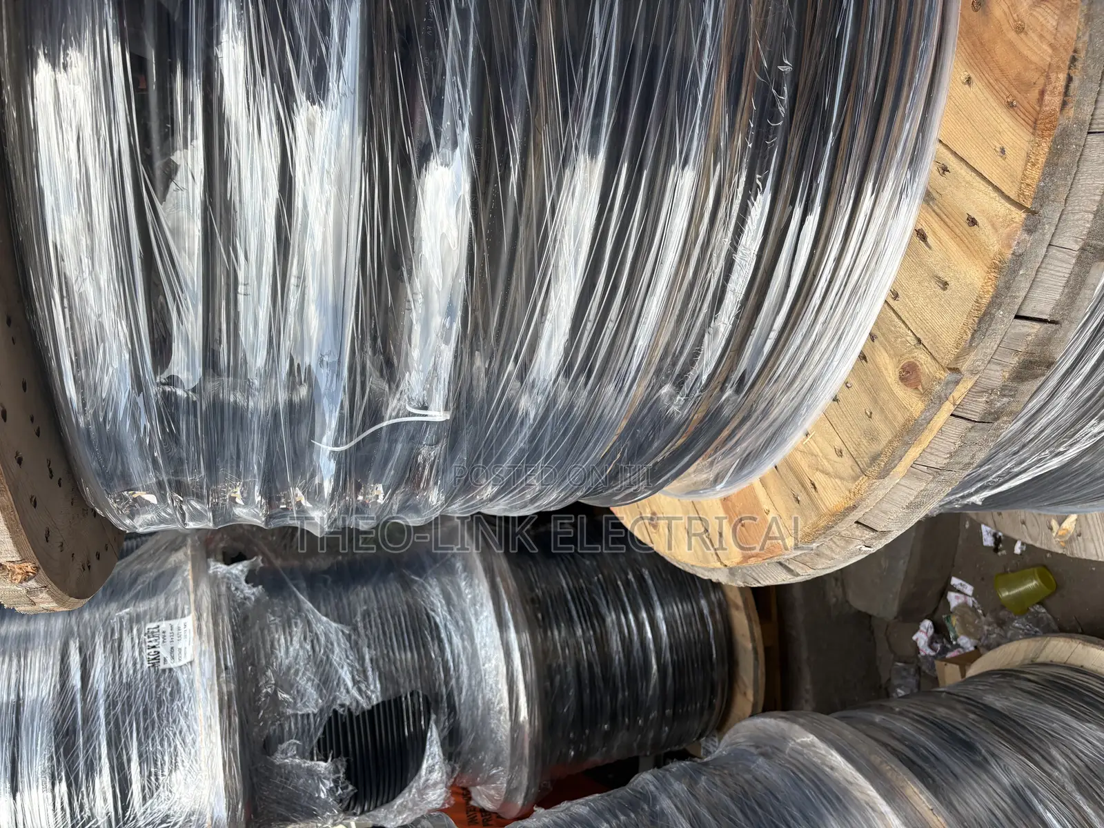 35mm 4core Armored Cable