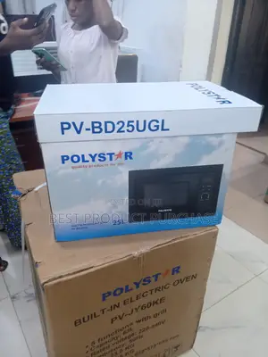 Polystar 25l Microwave (Inbuilt Model) - New