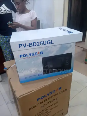 High Quality Polystar 25l Inbuilt Microwave
