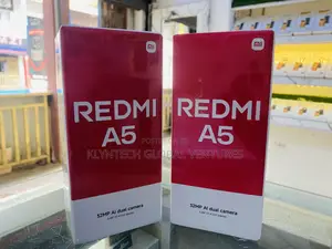 New Xiaomi Redmi A5 4G 128 GB Red
