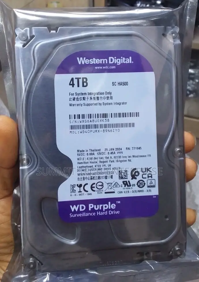 4tb Hard Drive Wd