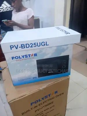 Polystar 25l Integrated Microwave Oven