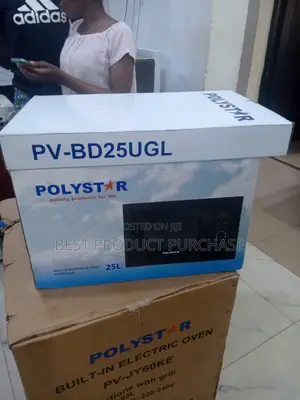 25l Capacity Polystar Inbuilt Microwave