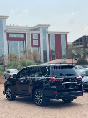 Lexus LX 570 AWD 2021 Black
