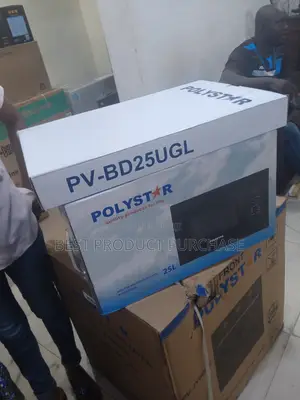 Polystar Series: 25l Inbuilt Microwave Oven